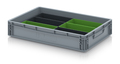 AUER Packaging Insertos para cajas para eurocontenedores 60 x 40 cm EG TEK 64 B8 Imagen previa 2