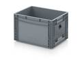 AUER Packaging Kasser med åpen front Kasser i euroformat med akrylglass-luke EG SKS 43/27 HG Forhåndsvisning 1