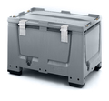 AUER Packaging Kopóalkatrész rendszerek alkatrészei bigboxokhoz Zárrendszer bigboxok részére Elölnézet 2