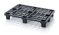 AUER Packaging Lightweight pallets with retaining edge LP 1208 Preview image 1