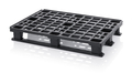 AUER Packaging Lightweight pallets with retaining edge LP 1208K Preview image 1