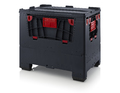AUER Packaging Opvouwbare ESD-palletboxen met 4 inwerpluiken ESD KLK 1208 Previewafbeelding 10