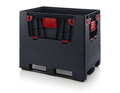 AUER Packaging Opvouwbare ESD-palletboxen met 4 inwerpluiken ESD KLK 1208K Previewafbeelding 1