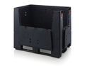 AUER Packaging Opvouwbare ESD-palletboxen met 4 inwerpluiken ESD KLK 1208K Previewafbeelding 3