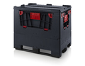 AUER Packaging Opvouwbare ESD-palletboxen met 4 inwerpluiken ESD KLK 1208K Previewafbeelding 10