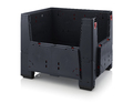 AUER Packaging Opvouwbare ESD-palletboxen met 4 inwerpluiken ESD KLK 1210 Previewafbeelding 3