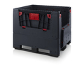 AUER Packaging Opvouwbare ESD-palletboxen met 4 inwerpluiken ESD KLK 1210K Previewafbeelding 2