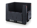 AUER Packaging Opvouwbare ESD-palletboxen met 4 inwerpluiken ESD KLK 1210K Previewafbeelding 3