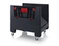 AUER Packaging Opvouwbare ESD-palletboxen met 4 inwerpluiken ESD KLK 1210R Previewafbeelding 6
