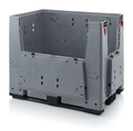 AUER Packaging Opvouwbare palletboxen met 4 inwerpluiken KLK 1208K Previewafbeelding 3