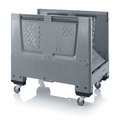 AUER Packaging Opvouwbare palletboxen met ventilatiesleuven KLO 1208R Previewafbeelding 3