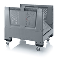 AUER Packaging Opvouwbare palletboxen met ventilatiesleuven KLO 1210R Previewafbeelding 3