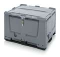 AUER Packaging Paletové boxy s uzamykateľným systémom SA/SV BBG 1210K SASV Prehľadný obraz 1
