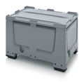 AUER Packaging Palletboxen met scharnierdeksel BBG 1208 SA Previewafbeelding 1