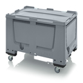 AUER Packaging Palletboxen met scharnierdeksel BBG 1208R SA Previewafbeelding 1