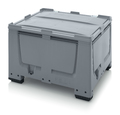AUER Packaging Palletboxen met scharnierdeksel BBG 1210 SA Previewafbeelding 1