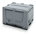 AUER Packaging Palletboxen met scharnierdeksel BBG 1210K SA Previewafbeelding 1