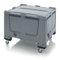 AUER Packaging Palletboxen met scharnierdeksel BBG 1210R SA Previewafbeelding 1