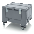 AUER Packaging Palletboxen met scharnierdeksel BBG 1210R SA Previewafbeelding 2
