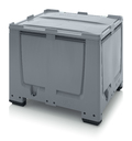 AUER Packaging Palletboxen met scharnierdeksel MBG 1210 SA Previewafbeelding 1