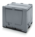 AUER Packaging Palletboxen met scharnierdeksel MBG 1210K SA Previewafbeelding 1