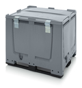 AUER Packaging Palletboxen met scharnierdeksel MBG 1210K SA Previewafbeelding 2