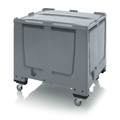 AUER Packaging Palletboxen met scharnierdeksel MBG 1210R SA Previewafbeelding 1