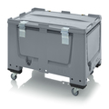 AUER Packaging Palletboxen met sluitsysteem SA/SC BBG 1208R SASC Previewafbeelding 2