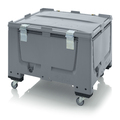 AUER Packaging Palletboxen met sluitsysteem SA/SC BBG 1210R SASC Previewafbeelding 2