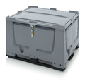 AUER Packaging Palletboxen met sluitsysteem SA/SV UN BBG 1210K SASV Previewafbeelding 1