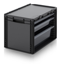 AUER Packaging Pojemniki szufladowe ESD Kompletny system ESD SB-S1 Propozycja 1