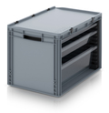 AUER Packaging Pojemniki szufladowe Kompletny system SB-S1.2 Propozycja 2