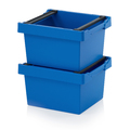 AUER Packaging Reusable containers with stacking frame MBB 4322 Preview image 3