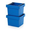 AUER Packaging Reusable containers with stacking frame MBB 4327 Preview image 3