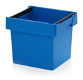 AUER Packaging Reusable containers with stacking frame MBB 4332 Preview image 1