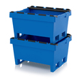 AUER Packaging Reusable containers with stacking frame MBB 8632K Preview image 3