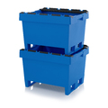 AUER Packaging Reusable containers with stacking frame MBB 8642K Preview image 3