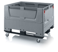 AUER Packaging Sammenklappelige bigboxe lukket KSG 1210KR Eksempelbillede 1