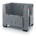 AUER Packaging Sammenklappelige bigboxe med 4 gribeklapper KLK 1208 Eksempelbillede 3