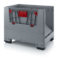 AUER Packaging Sammenklappelige bigboxe med 4 gribeklapper KLK 1208 Eksempelbillede 5