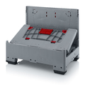 AUER Packaging Sammenklappelige bigboxe med 4 gribeklapper KLK 1208 Eksempelbillede 7