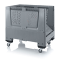 AUER Packaging Sammenklappelige bigboxe med udluftningsslidser KLO 1208R Eksempelbillede 2