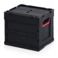 AUER Packaging Sammenleggbare ESD-kasser med lokk ESD FBD 43/32 Forhåndsvisning 1