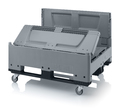 AUER Packaging Skladacie paletové boxy zatvorené KSG 1210KR Prehľadný obraz 4