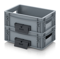 AUER Packaging Solid Euro containers with a coupling system EG V 32/12 Preview image 2