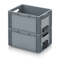 AUER Packaging Solid Euro containers with a coupling system EG V 43/22 Preview image 2