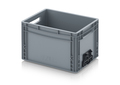 AUER Packaging Solid Euro containers with a coupling system EG V 43/27 Preview image 1