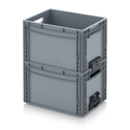 AUER Packaging Solid Euro containers with a coupling system EG V 43/27 Preview image 2