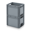 AUER Packaging Solid Euro containers with a coupling system EG V 43/32 Preview image 2