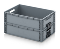 AUER Packaging Solid Euro containers with a coupling system EG V 64/17 Preview image 2
